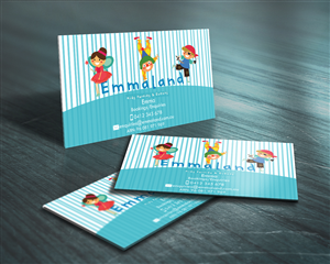 Design de Carte de Visite par IGlowCreationz pour Adventures in Emmaland | Design : #3705660