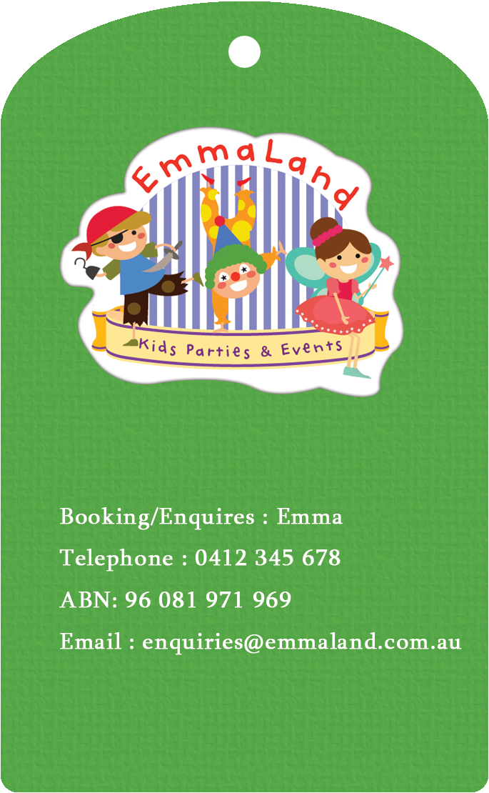 Business Card Design by red devil for Adventures in Emmaland | Design #3672063