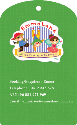 Design de Carte de Visite par red devil pour Adventures in Emmaland | Design : #3672063