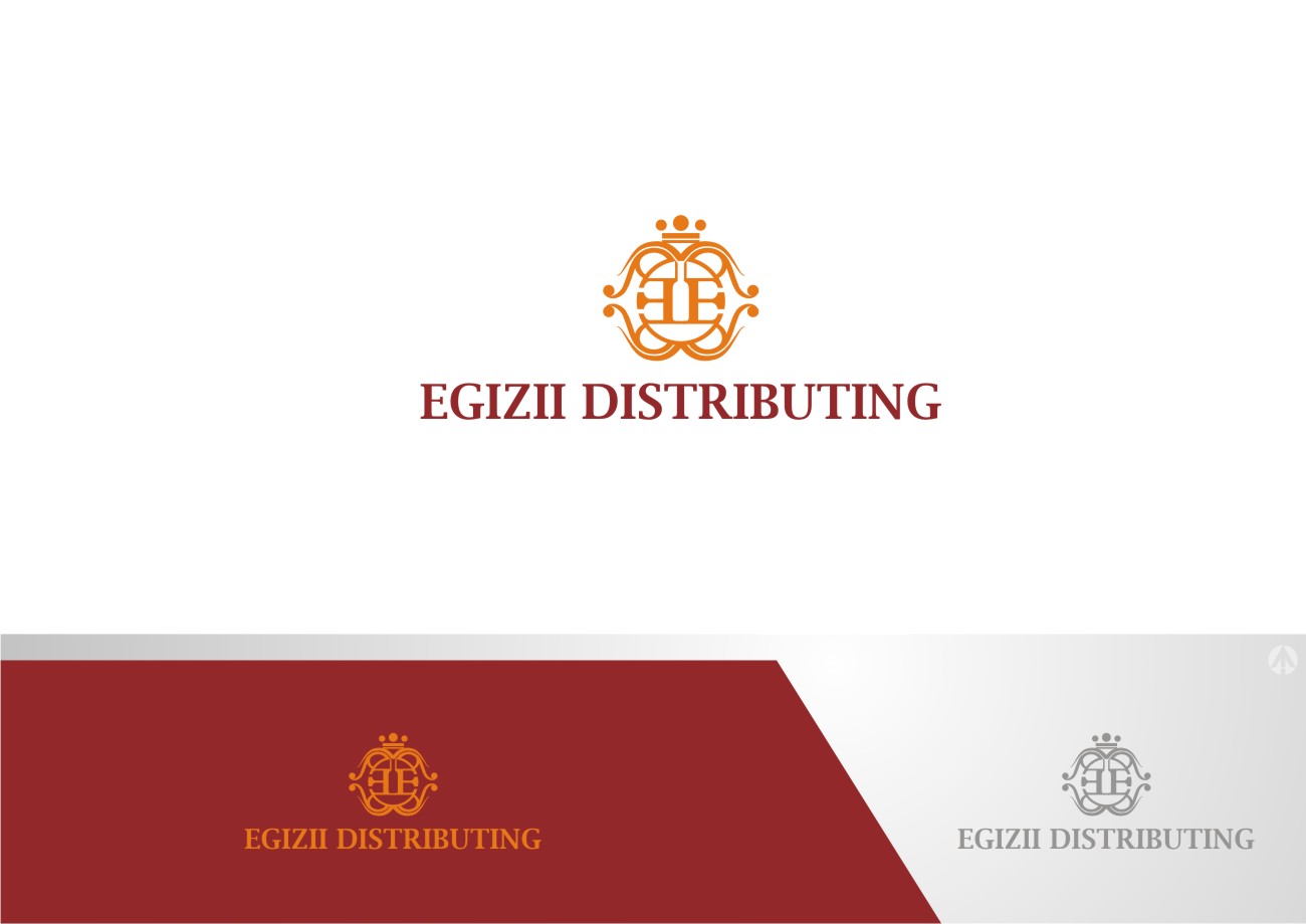 distributor logo design for egizii distributing by mbaro flyer distributing jobs