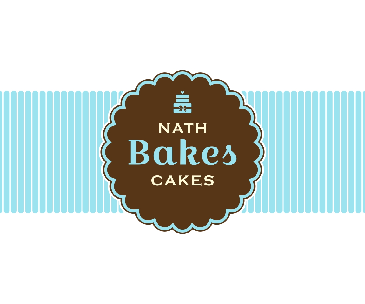 Logo Design by luiz otavio I DESIGN for Nath Bakes Cakes | Design #3506451