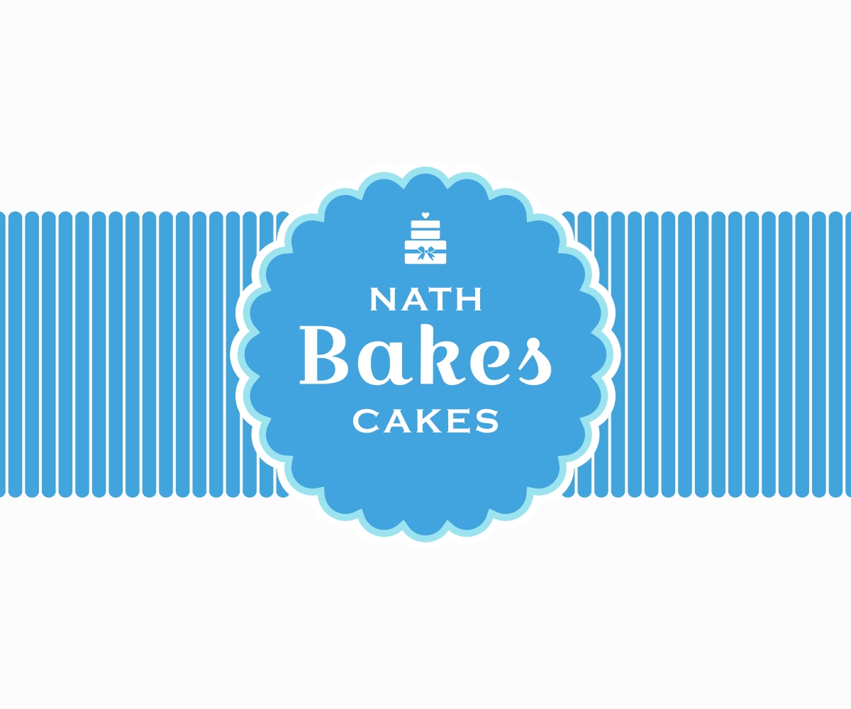Logo Design by luiz otavio I DESIGN for Nath Bakes Cakes | Design: #3508325