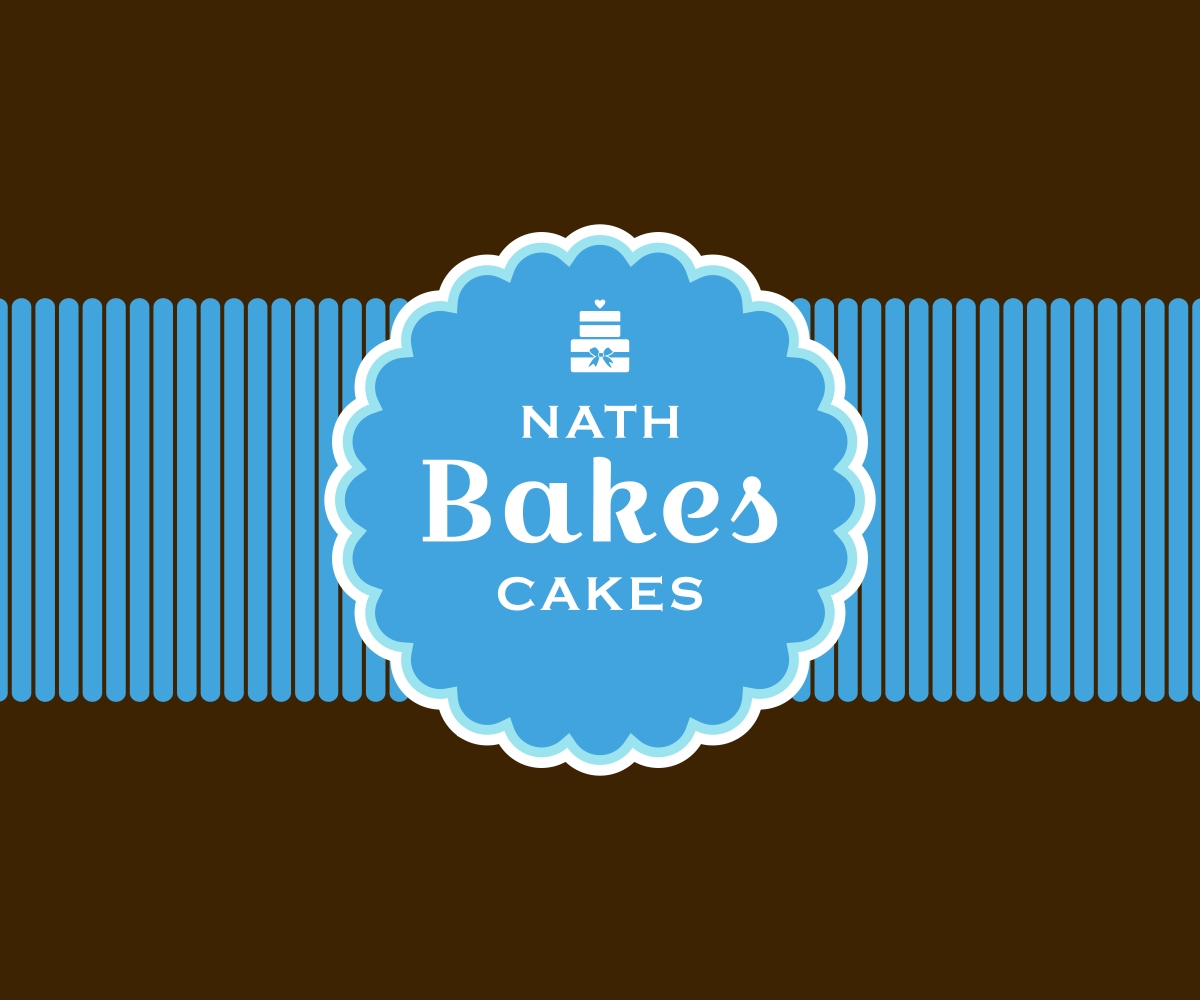 Logo Design by luiz otavio I DESIGN for Nath Bakes Cakes | Design #3508328
