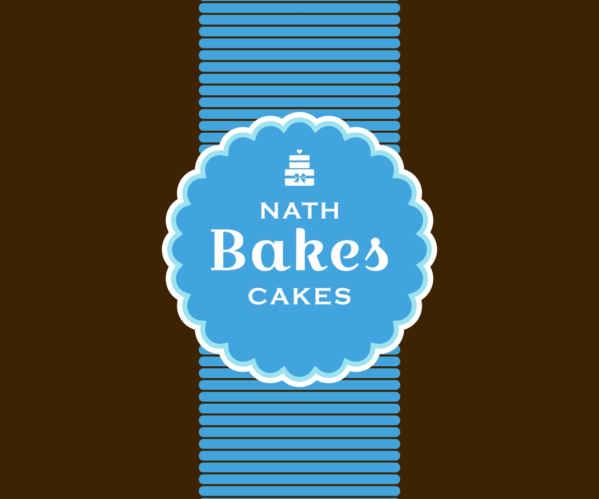 Logo Design by luiz otavio I DESIGN for Nath Bakes Cakes | Design #3511577