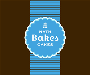 Logo Design by luiz otavio I DESIGN for Nath Bakes Cakes | Design: #3511577