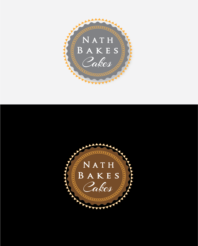 Logo Design by jizzy123 for Nath Bakes Cakes | Design #3524844