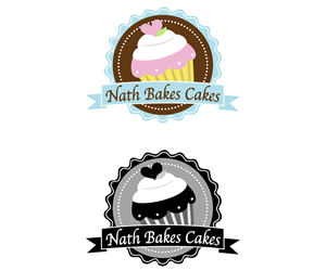 Diseño de Logo por mimiusa para Nath Bakes Cakes | Diseño #3514239