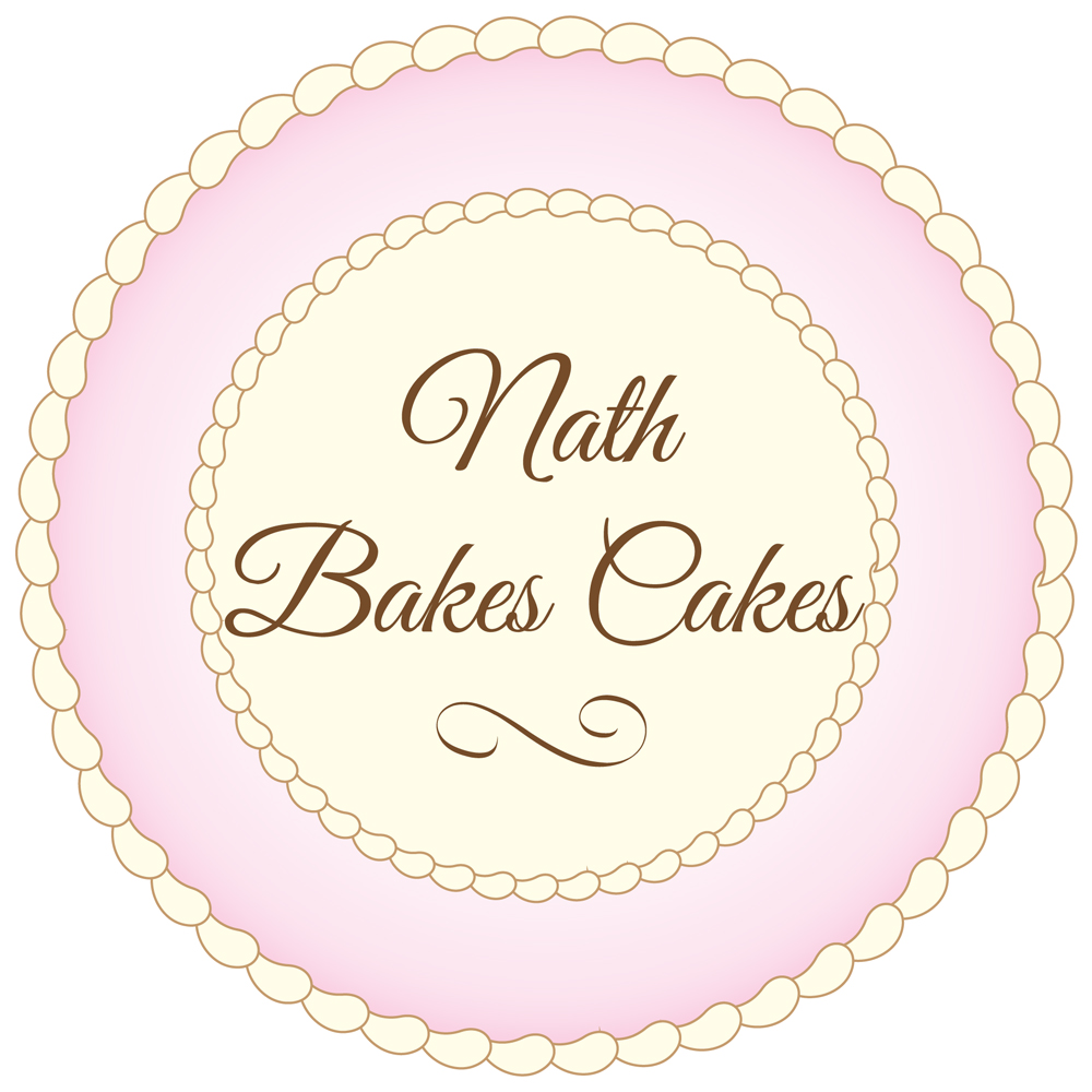 Logo Design by jocancre8 for Nath Bakes Cakes | Design #3525257