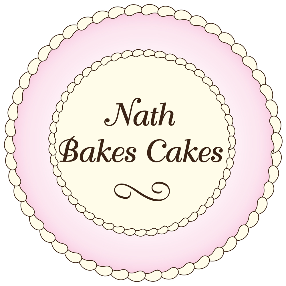 Logo Design by jocancre8 for Nath Bakes Cakes | Design #3525259