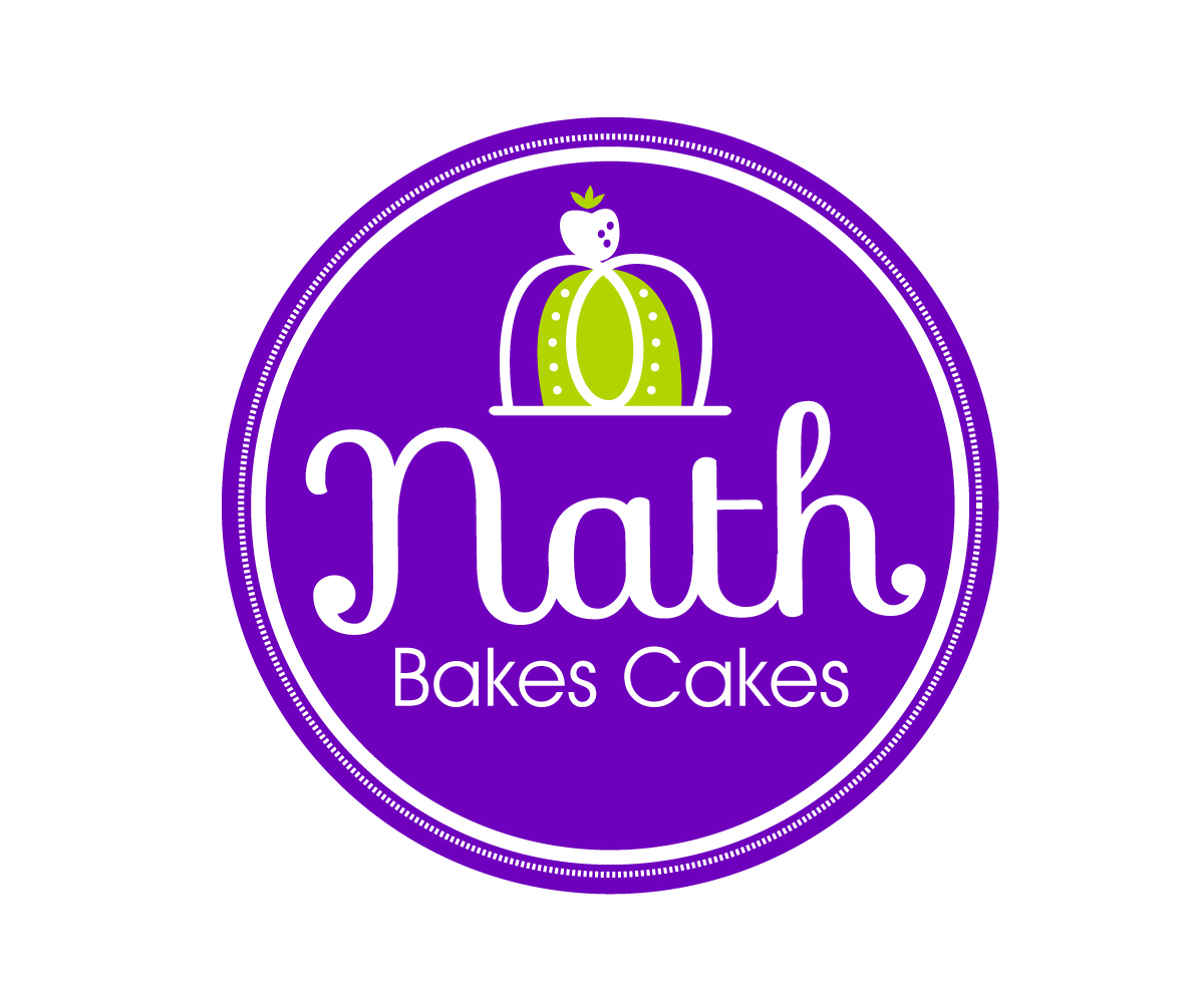 Logo Design by ekube for Nath Bakes Cakes | Design #3506313