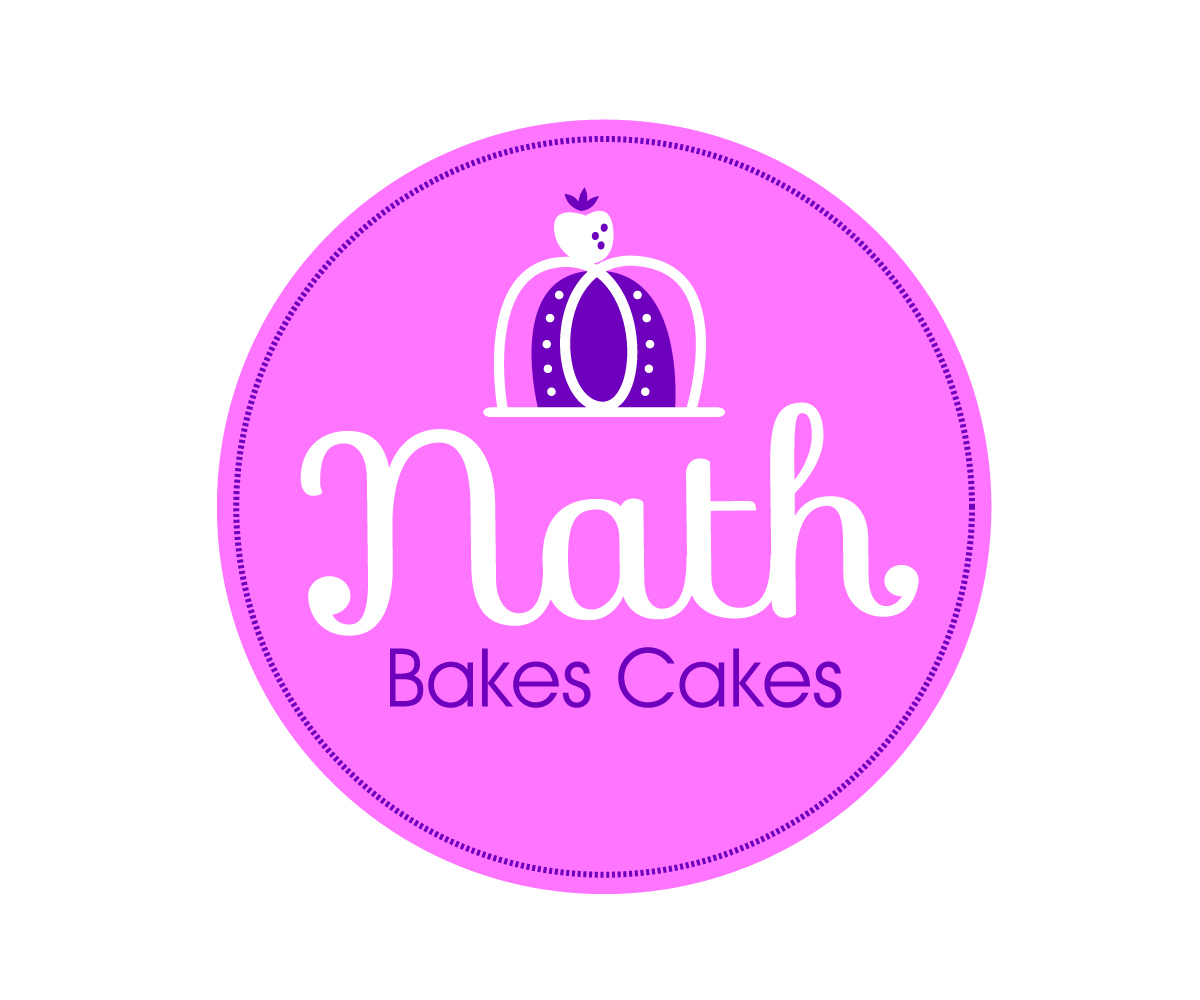 Logo Design by ekube for Nath Bakes Cakes | Design #3506317