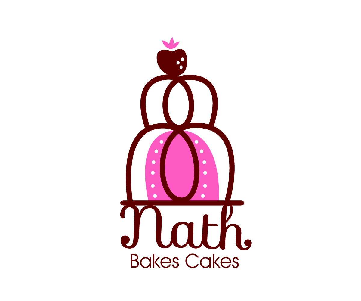 Logo Design by ekube for Nath Bakes Cakes | Design #3506330