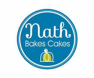 Logo Design by ekube for Nath Bakes Cakes | Design: #3514736