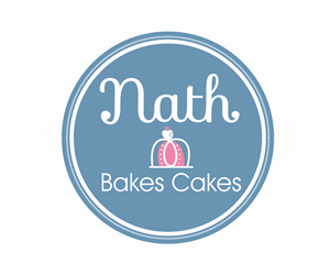 Logo Design by ekube for Nath Bakes Cakes | Design: #3514744