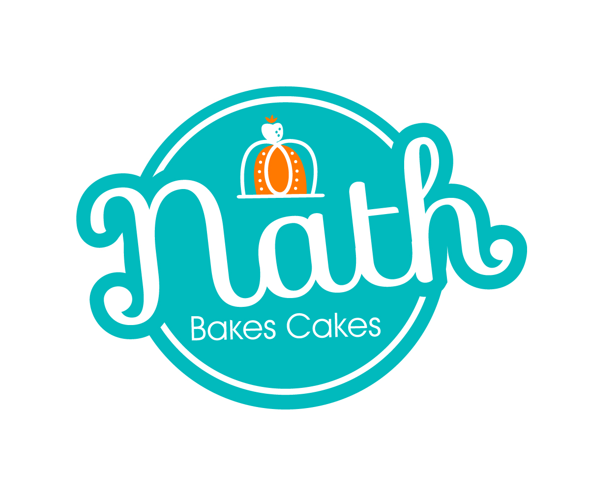 Logo Design by ekube for Nath Bakes Cakes | Design #3514747