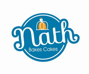Logo Design by ekube for Nath Bakes Cakes | Design: #3514747