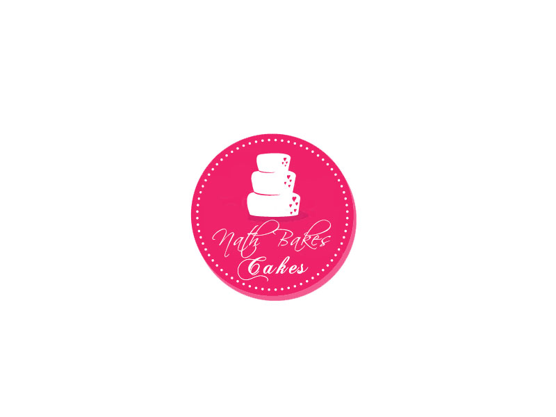 Logo-Design von Jahangir Noor für Nath Bakes Cakes | Design #3502572