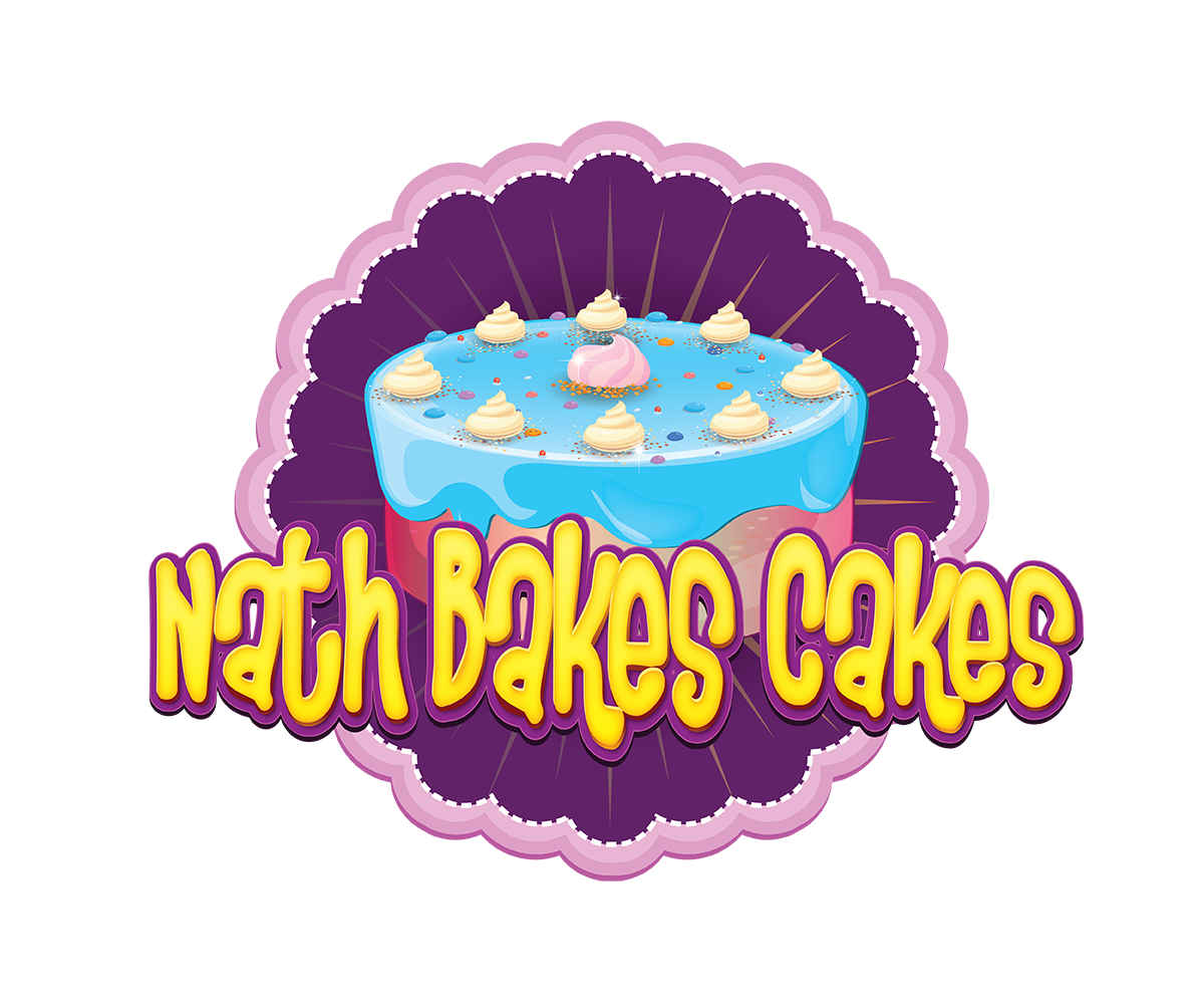 Diseño de Logo por Imagenation Lab para Nath Bakes Cakes | Diseño #3532099