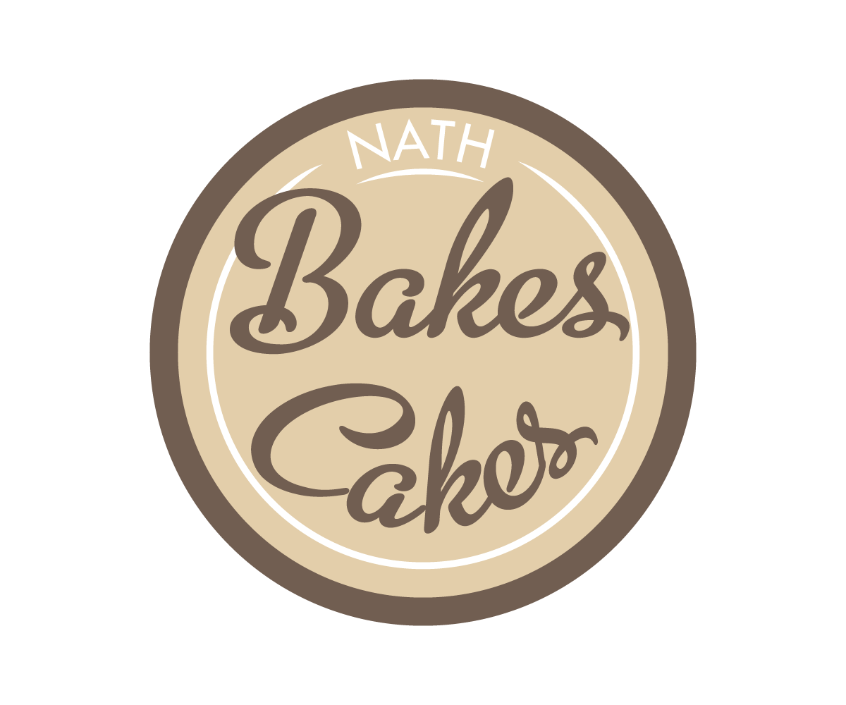 Logo Design by LittleBoat for Nath Bakes Cakes | Design #3507204