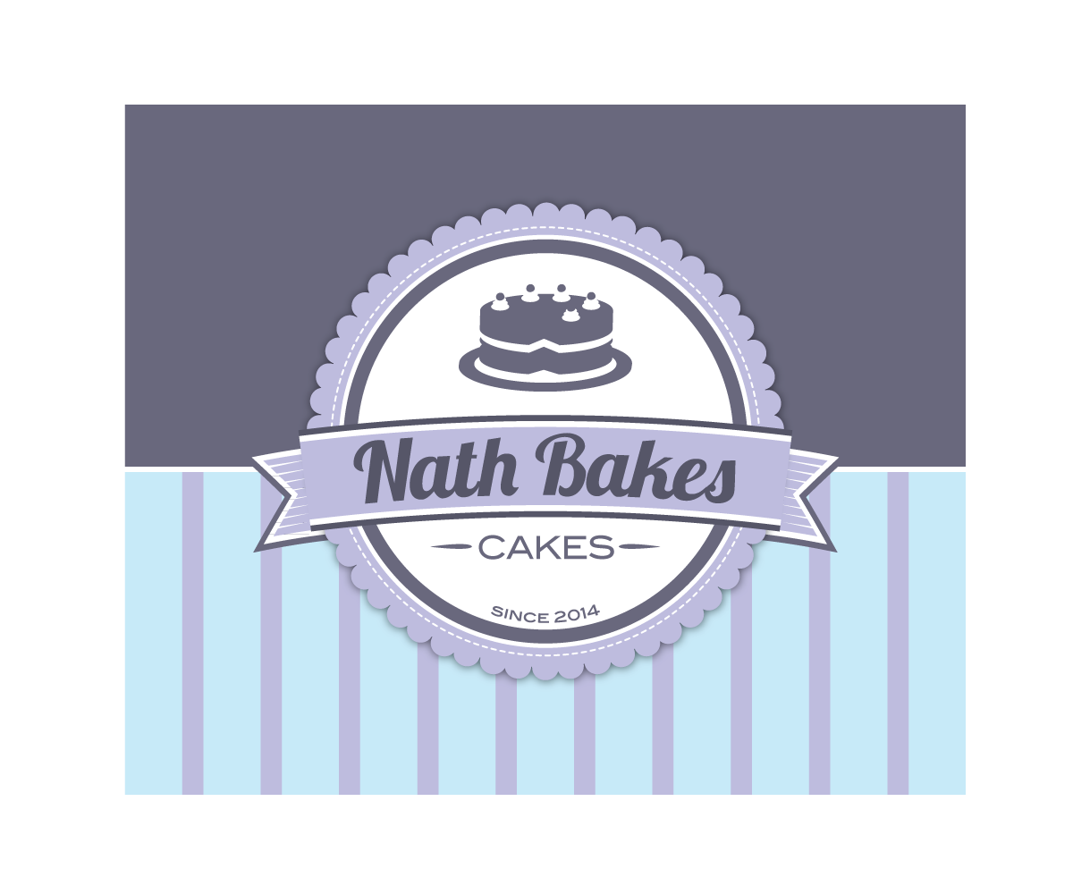 Logo Design by Pino Coppolino for Nath Bakes Cakes | Design #3521710