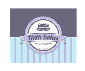 Diseño de Logo por Pino Coppolino para Nath Bakes Cakes | Diseño #3521710