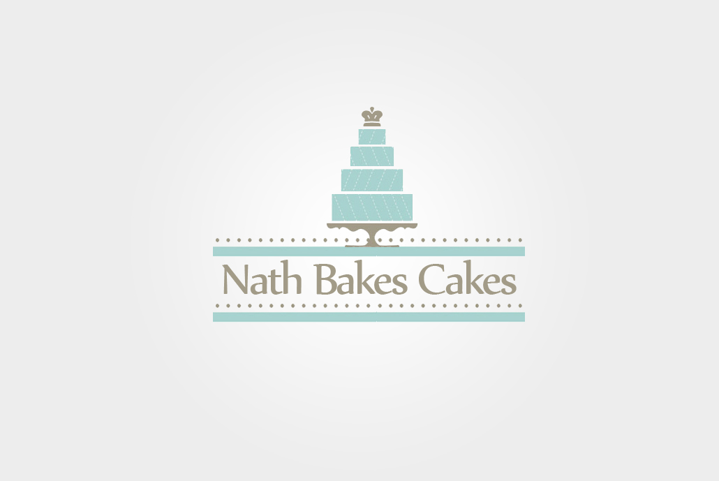 Logo Design by 24-7 DESIGN for Nath Bakes Cakes | Design #3512863