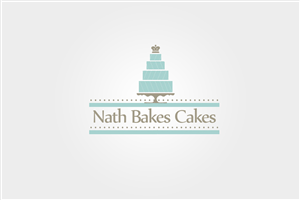 Logo Design by 24-7 DESIGN for Nath Bakes Cakes | Design: #3512863