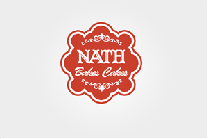 Logo Design by 24-7 DESIGN for Nath Bakes Cakes | Design: #3513571