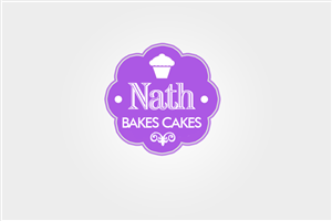 Logo Design by 24-7 DESIGN for Nath Bakes Cakes | Design: #3513573
