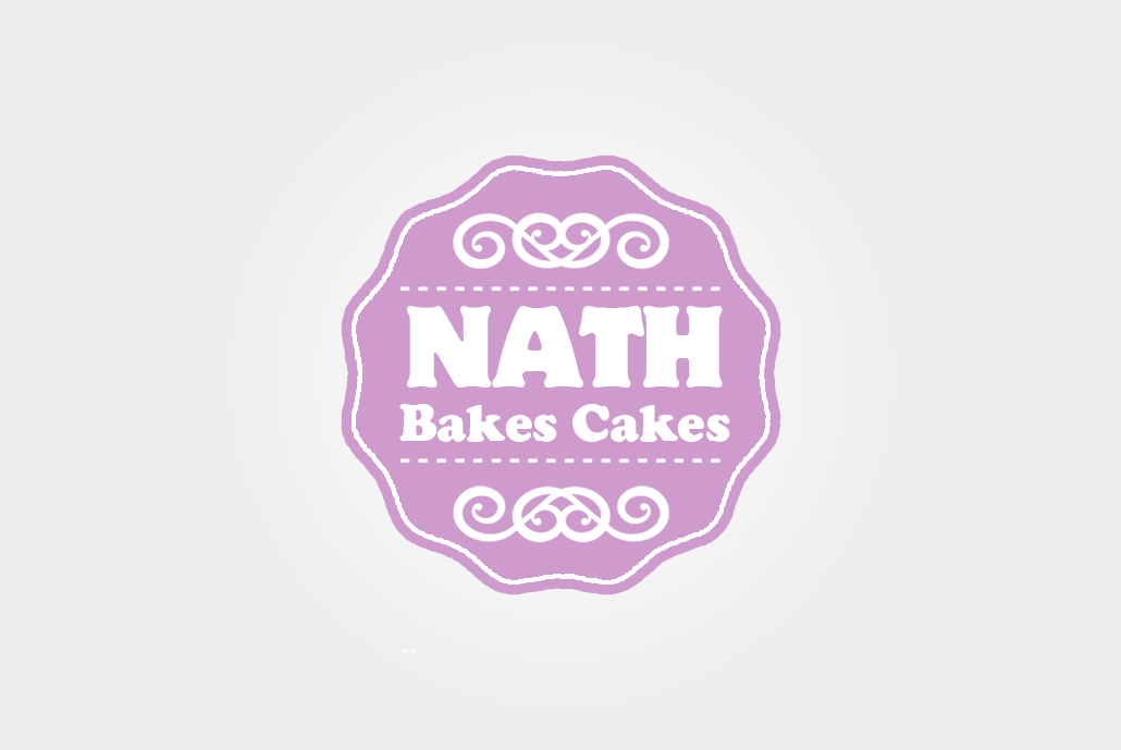 Diseño de Logo por 24-7 DESIGN para Nath Bakes Cakes | Diseño #3513581