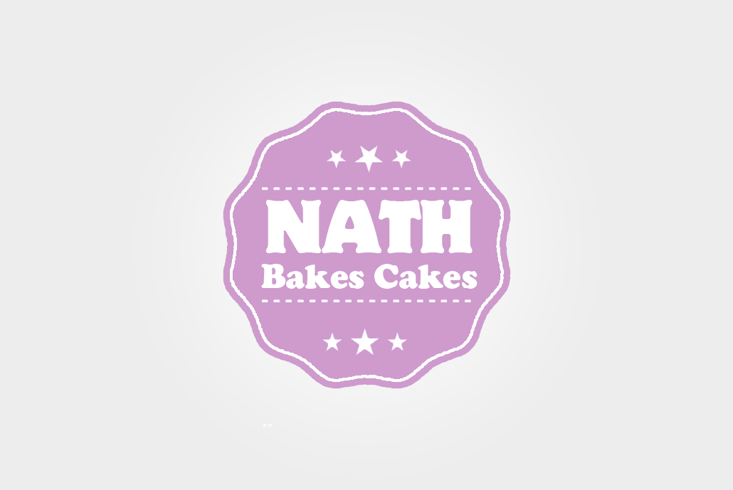 Diseño de Logo por 24-7 DESIGN para Nath Bakes Cakes | Diseño #3513588