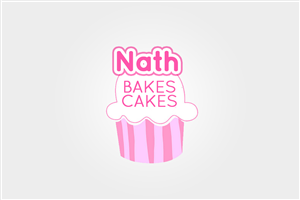 Design de Logo par 24-7 DESIGN pour Nath Bakes Cakes | Design : #3513593