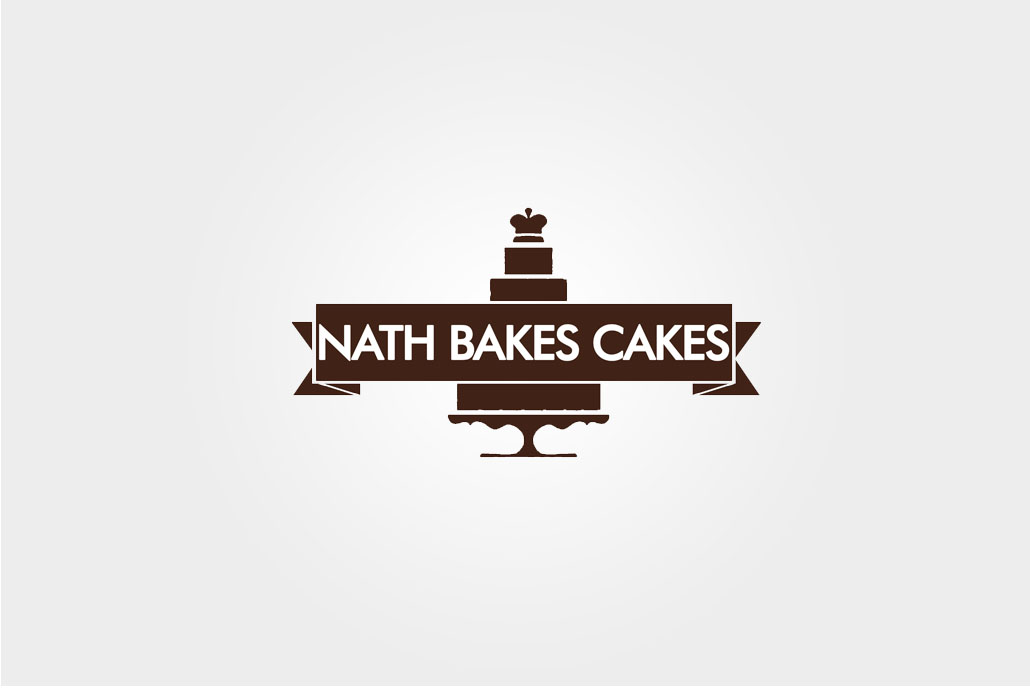 Diseño de Logo por 24-7 DESIGN para Nath Bakes Cakes | Diseño #3522221