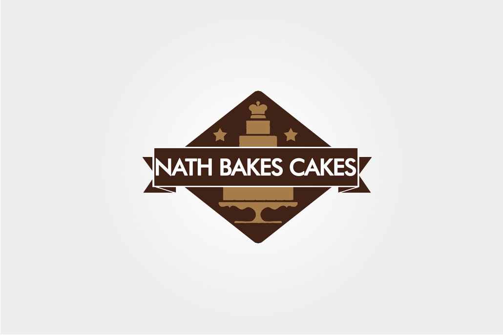 Diseño de Logo por 24-7 DESIGN para Nath Bakes Cakes | Diseño #3522223