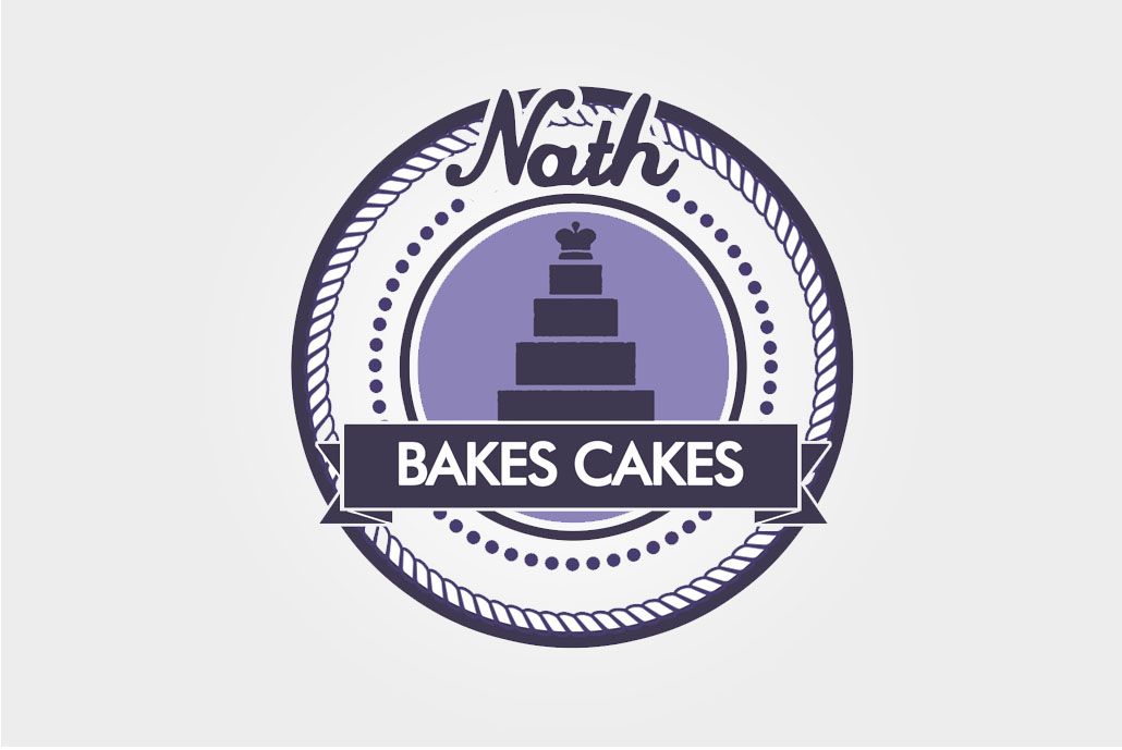Diseño de Logo por 24-7 DESIGN para Nath Bakes Cakes | Diseño #3522225