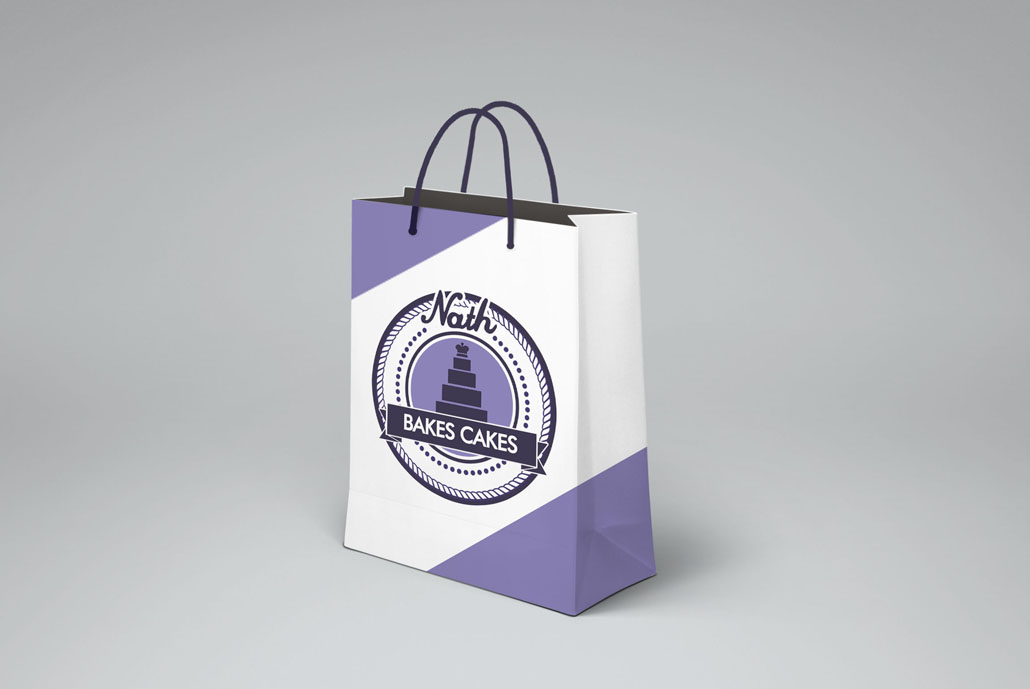 Diseño de Logo por 24-7 DESIGN para Nath Bakes Cakes | Diseño #3522230