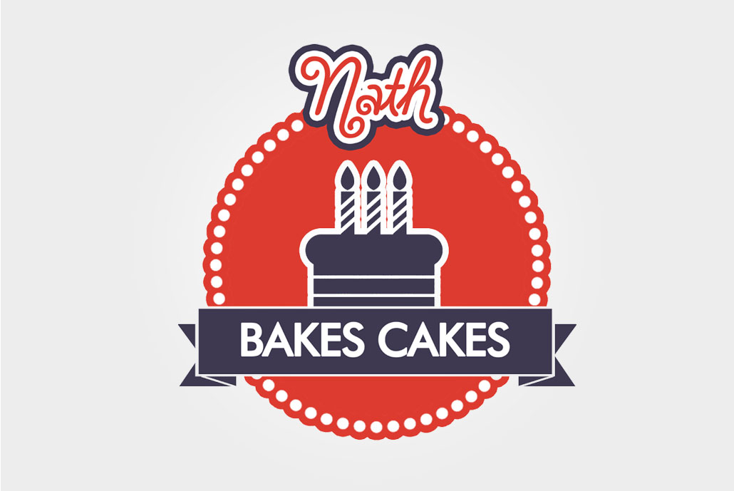 Diseño de Logo por 24-7 DESIGN para Nath Bakes Cakes | Diseño #3522245