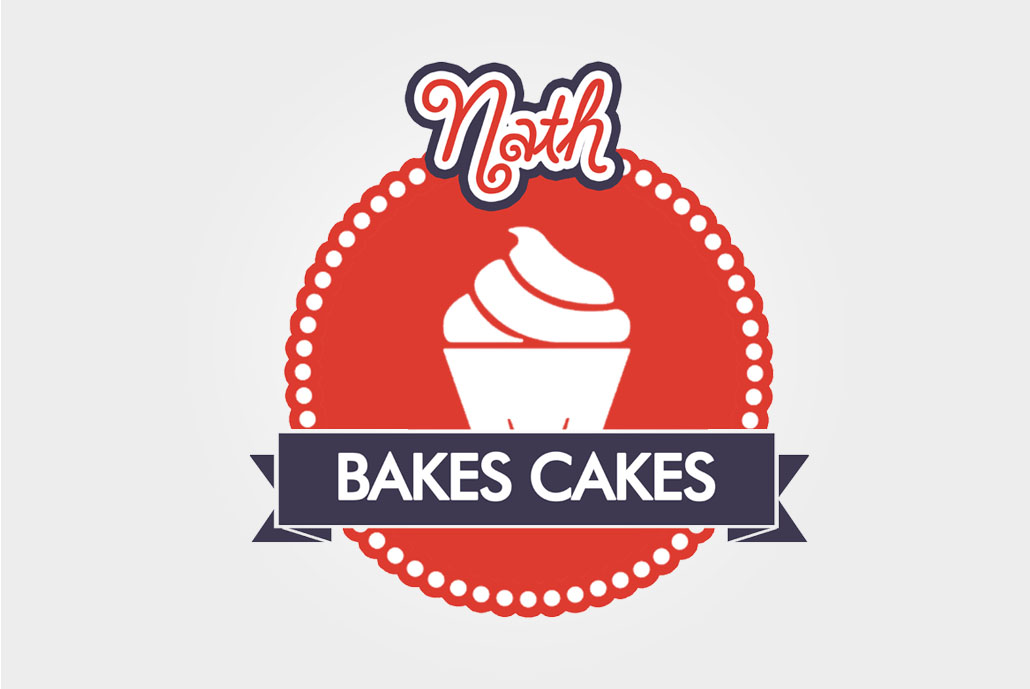 Diseño de Logo por 24-7 DESIGN para Nath Bakes Cakes | Diseño #3522264