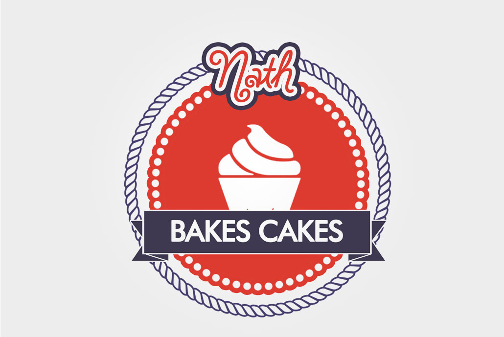 Diseño de Logo por 24-7 DESIGN para Nath Bakes Cakes | Diseño #3522291