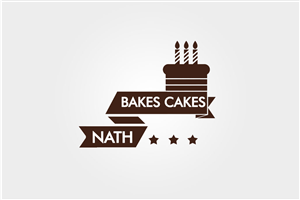Design de Logo par 24-7 DESIGN pour Nath Bakes Cakes | Design : #3522298
