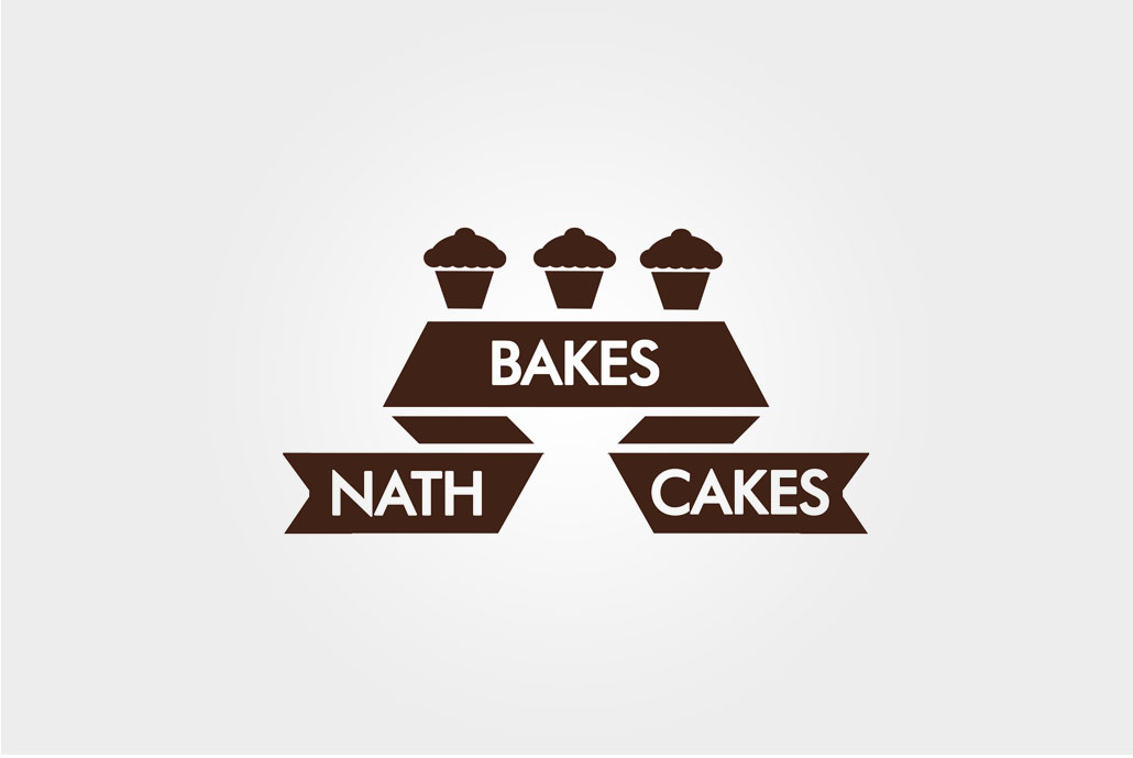 Diseño de Logo por 24-7 DESIGN para Nath Bakes Cakes | Diseño #3522301