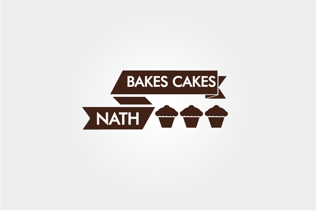Logo Design by 24-7 DESIGN for Nath Bakes Cakes | Design #3522309