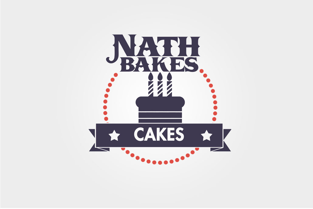 Logo Design by 24-7 DESIGN for Nath Bakes Cakes | Design #3522311