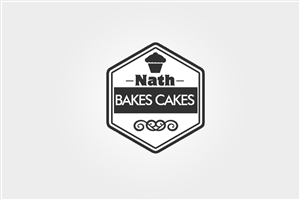 Logo Design by 24-7 DESIGN for Nath Bakes Cakes | Design: #3522312