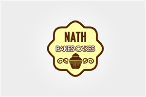 Logo Design by 24-7 DESIGN for Nath Bakes Cakes | Design: #3522315