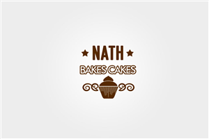 Logo Design by 24-7 DESIGN for Nath Bakes Cakes | Design: #3522316
