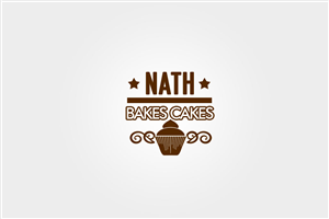 Logo Design by 24-7 DESIGN for Nath Bakes Cakes | Design: #3522318