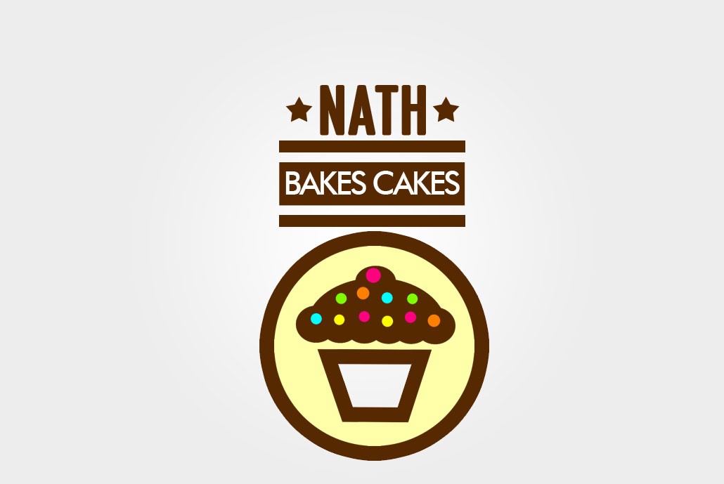 Logo Design by 24-7 DESIGN for Nath Bakes Cakes | Design #3522323