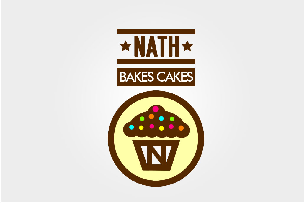 Logo Design by 24-7 DESIGN for Nath Bakes Cakes | Design #3522334