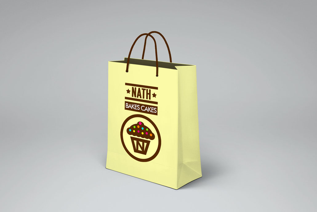 Logo Design by 24-7 DESIGN for Nath Bakes Cakes | Design #3522336